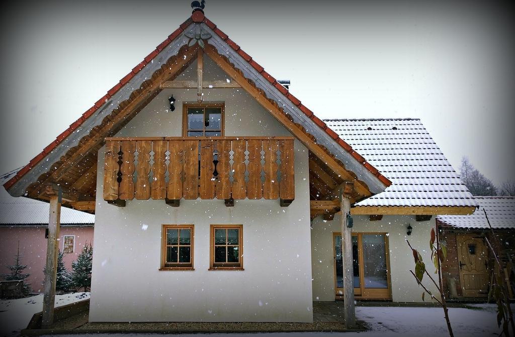 Chalupka Na Orave Villa Dolny Kubin Værelse billede